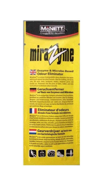 Mirazyme очиститель-уничтожитель запахов для неопрена и тканей, 15 мл